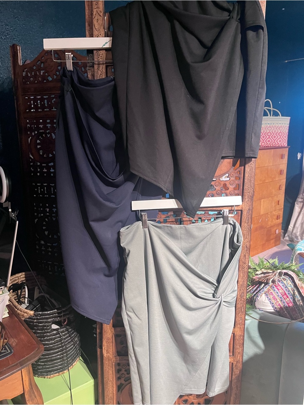 3 Kate Kasin Skirts